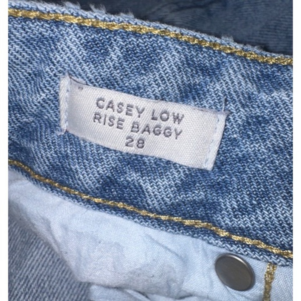 PacSun Womens Light Wash High Rise Wide Leg Relaxed Denim Jeans Size 26 - Picture 2 of 6